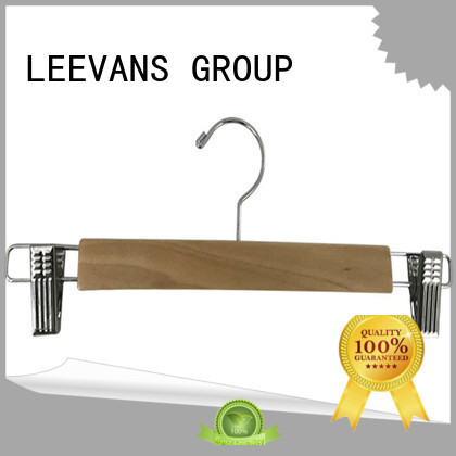 LEEVANS online wooden hangers wholesale manufacturer for children
