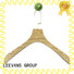 Top where to buy wooden hangers laminate factory for skirt