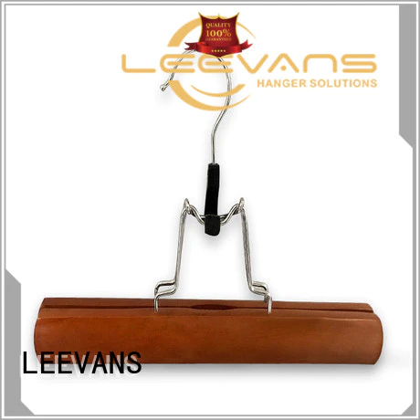 LEEVANS hangers wooden hangers Suppliers for pants