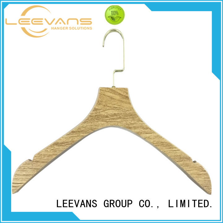 Custom luxury clothes hangers logo Supply for kids
