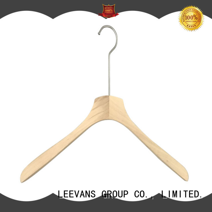 LEEVANS Best wide coat hangers for business for kids