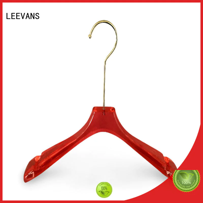 LEEVANS saving personalized hangers factory for sweaters