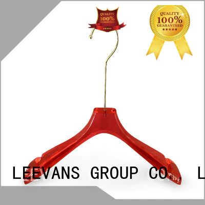 LEEVANS High-quality heavyweight hangers Suppliers for T-shirts