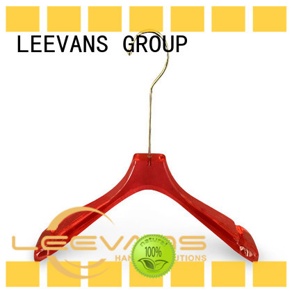 LEEVANS sale good hangers Supply for jackets