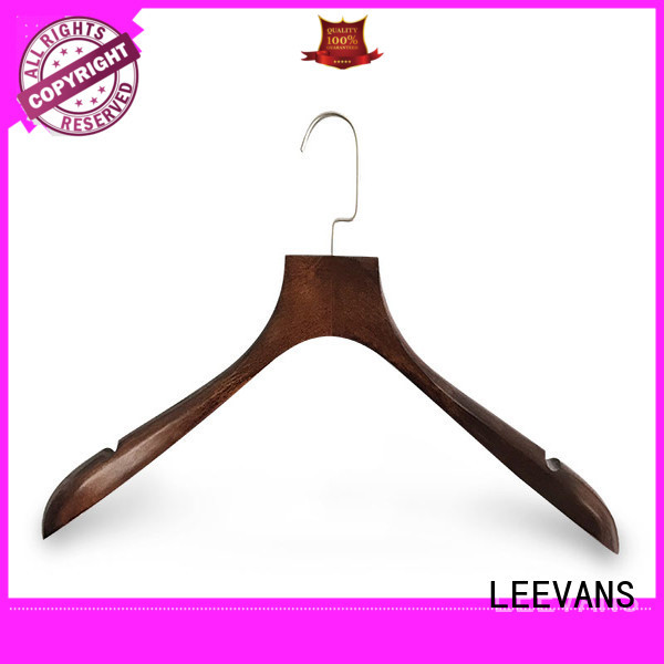 LEEVANS New wooden hangers wholesale factory for trouser