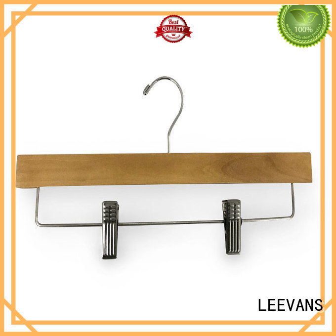 LEEVANS Best buy wooden hangers Supply for clothes