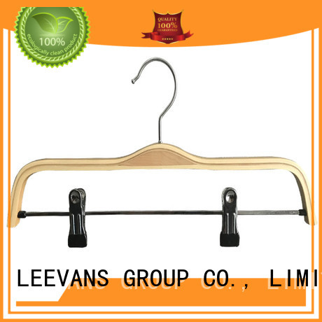 LEEVANS Custom suit coat hangers factory for pants