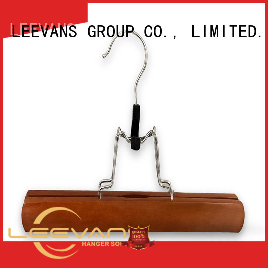 LEEVANS adjustable where to buy wooden clothes hangers Suppliers for children