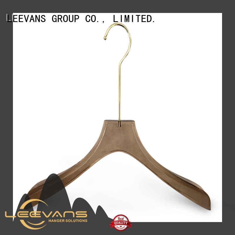 plexiglas acrylic hangers wholesale wholesale for jackets LEEVANS
