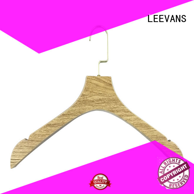 children wooden hangers supplier for clothes