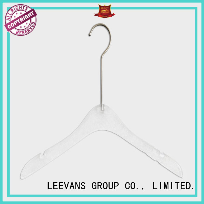 LEEVANS Custom modern coat hanger Suppliers for pant