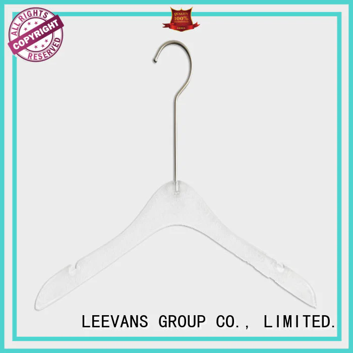 LEEVANS Custom modern coat hanger Suppliers for pant