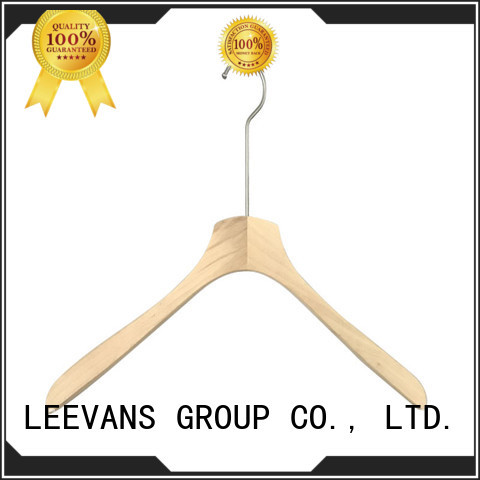 personalised wooden hangers manufacturer for skirt