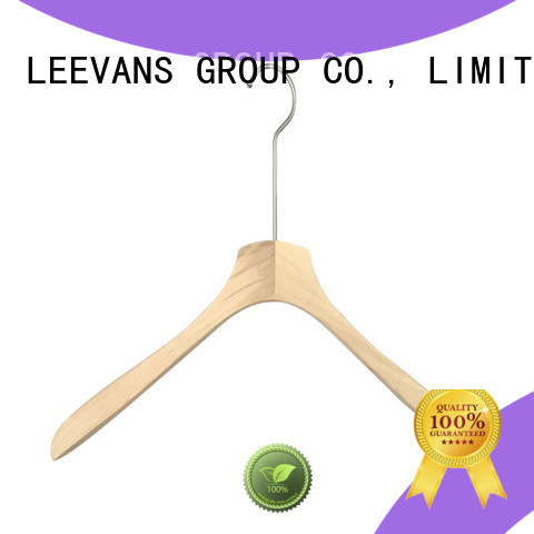 LEEVANS rubber shirt coat hangers for business for pants