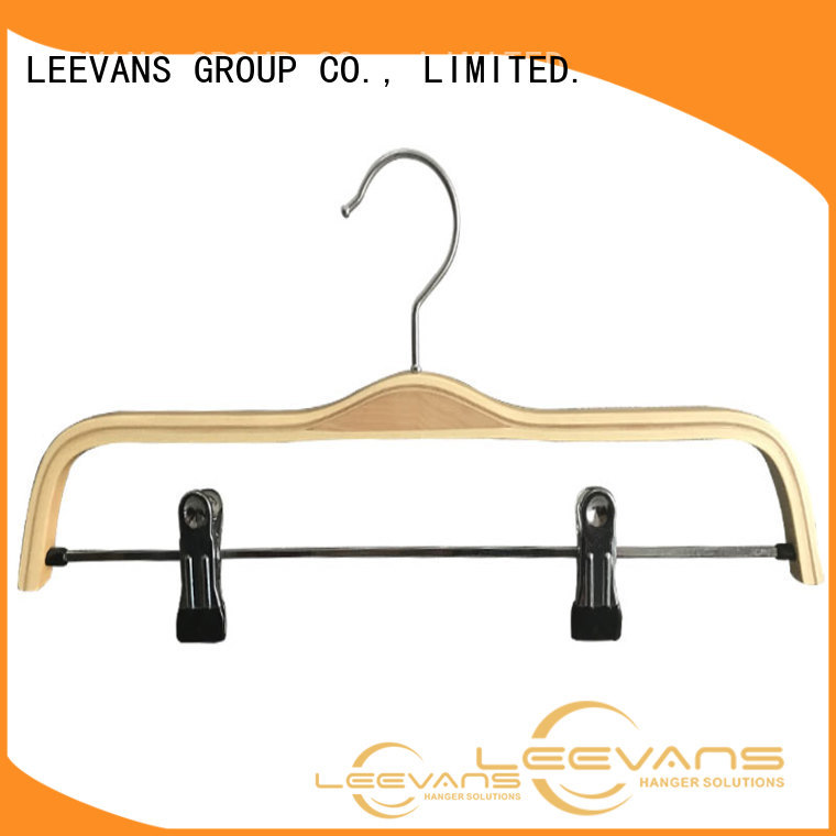 LEEVANS Top mens wooden suit hangers company for children