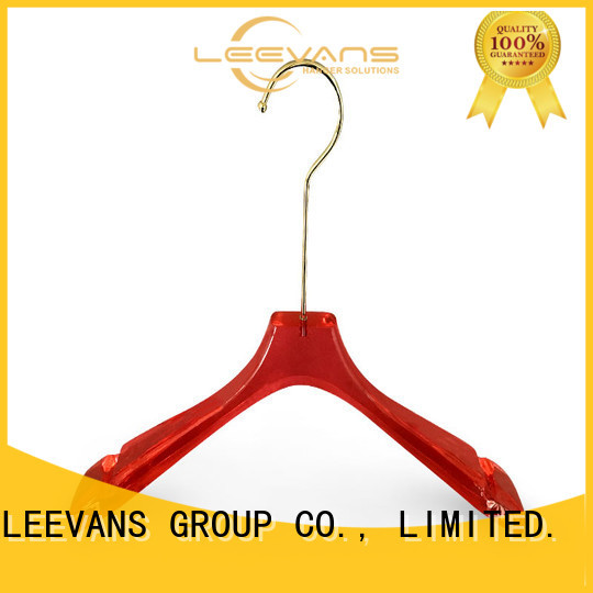LEEVANS Top acrylic wall hangers Suppliers for suits