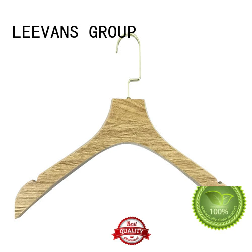 Latest solid wood hangers garment manufacturers for children