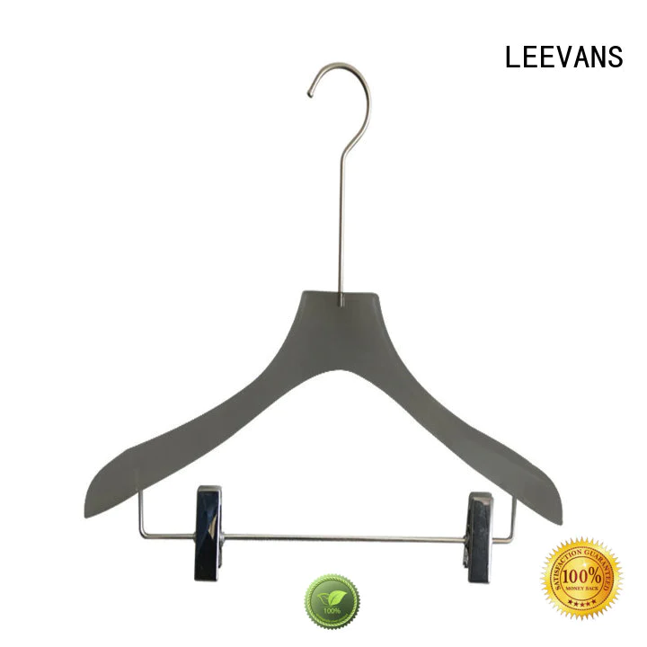 LEEVANS suppliers‎ clear clothes hangers company for pant