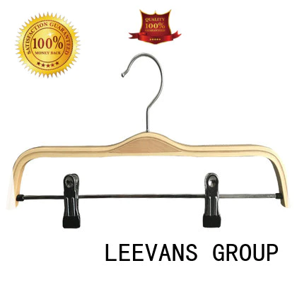 High-quality wooden coat hangers wholesale color for business for trouser