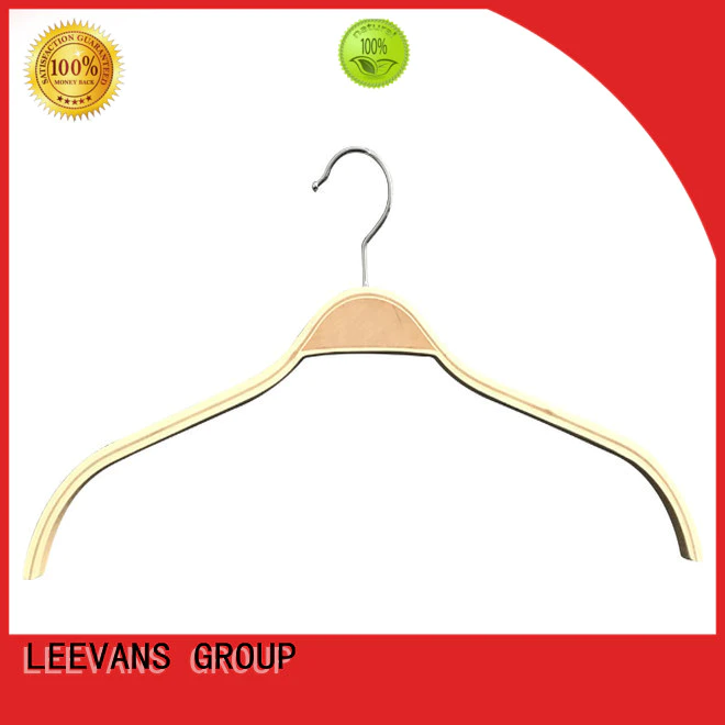LEEVANS New wooden hangers for sale company for children