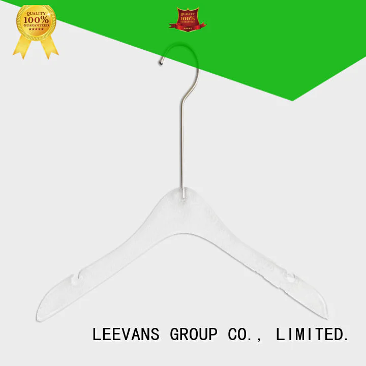 LEEVANS hook white coat hangers wholesale for trusses