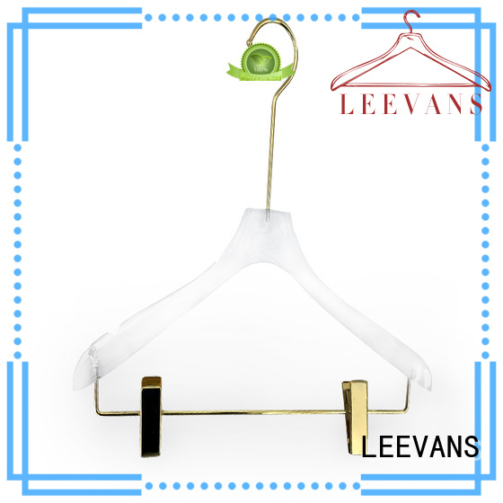 LEEVANS high grade best hangers manufacturer for T-shirts