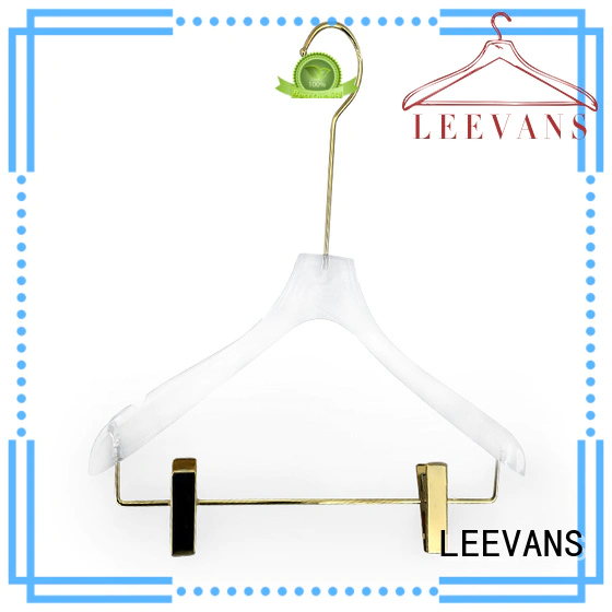 LEEVANS high grade best hangers manufacturer for T-shirts
