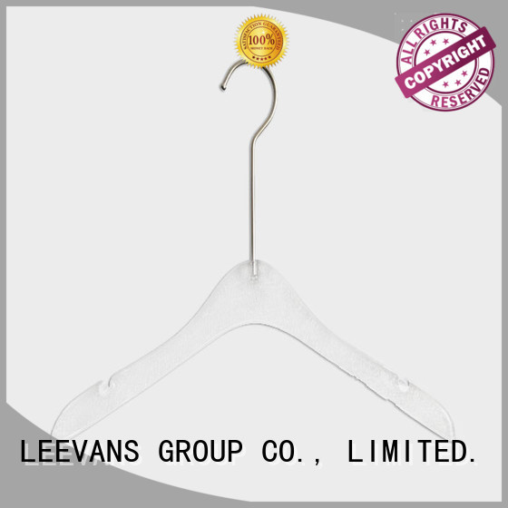 LEEVANS fashion best clothes hangers supplier for jackets