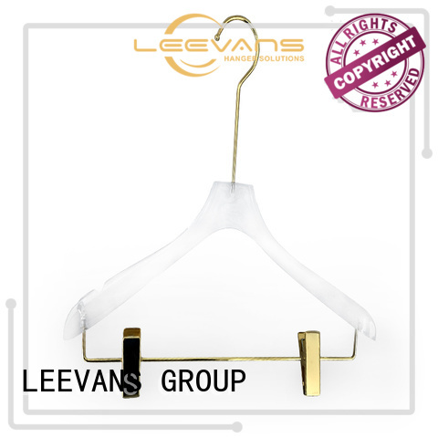 LEEVANS High-quality padded hangers for business for pant