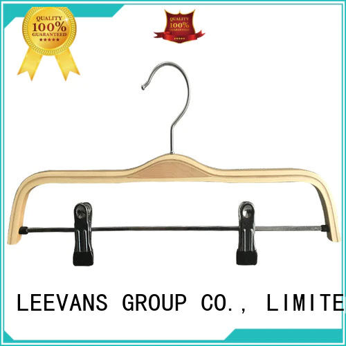 LEEVANS clamp infant hangers factory for skirt
