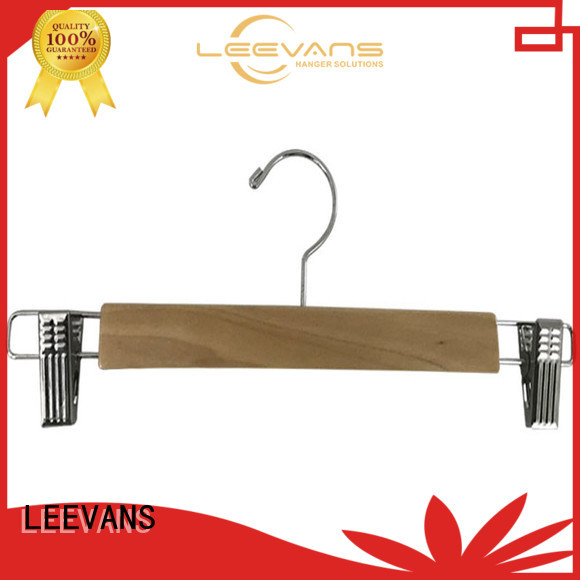 LEEVANS design best wooden coat hangers factory for children
