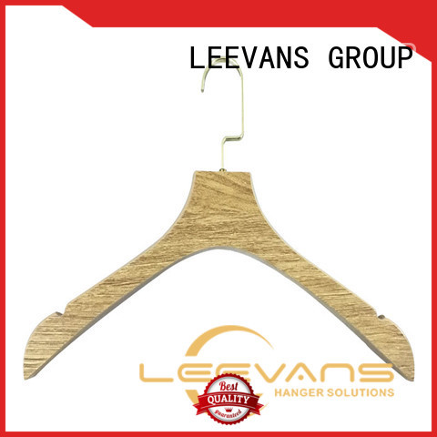 online best wooden hangers sample manufacturer for trouser