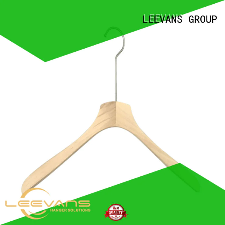 LEEVANS adjustable buy wooden hangers for business for kids