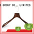 white wooden hangers wholesale manufacturer for children LEEVANS