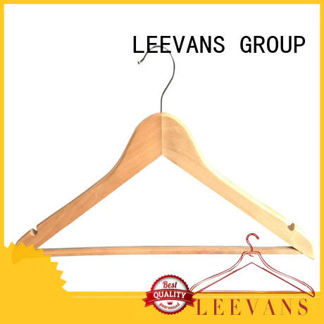 LEEVANS top wooden clothes hanger manufacturer for kids