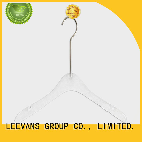 sale acrylic hangers wholesale modern for T-shirts LEEVANS