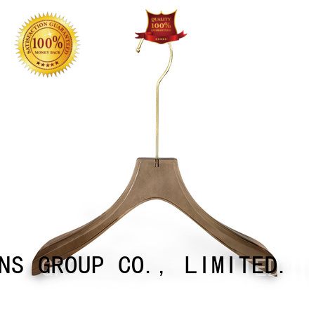 High-quality pretty coat hangers two manufacturers for T-shirts