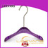 Best acrylic hangers wholesale sale Supply for jackets