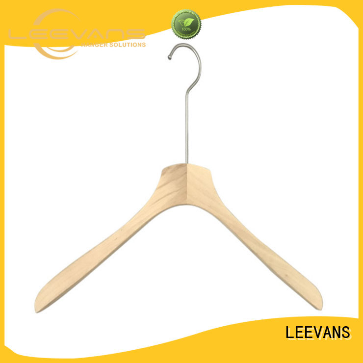 online wooden hangers garment manufacturer for trouser
