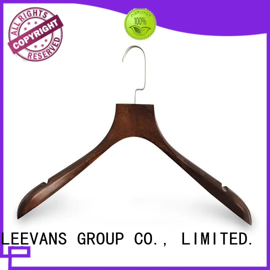 LEEVANS Best buy wooden clothes hangers for business for kids