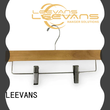 LEEVANS New wooden baby hangers manufacturers for clothes