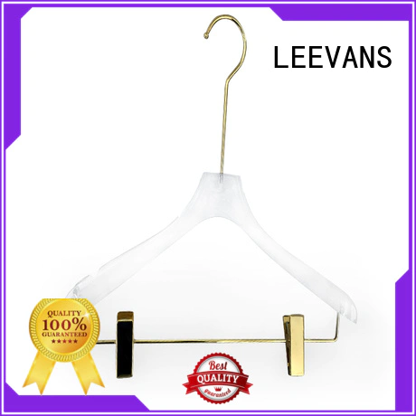 LEEVANS Custom pretty clothes hangers company for suits