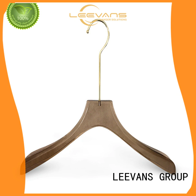LEEVANS Top custom hangers for business for casuals