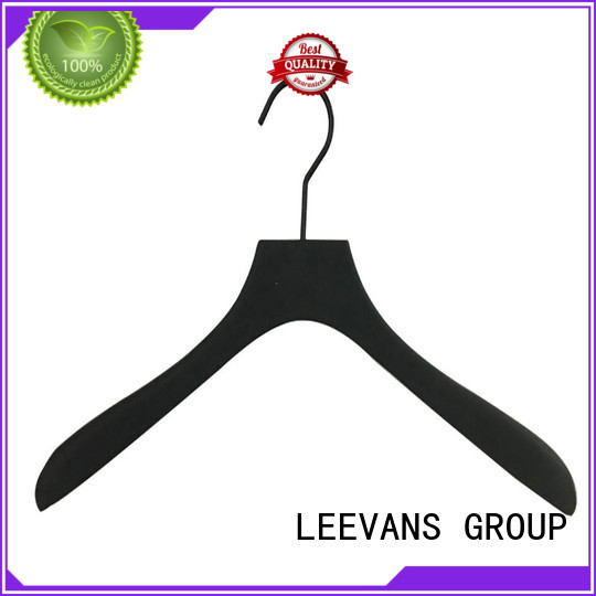 LEEVANS price wooden skirt hangers supplier for pants
