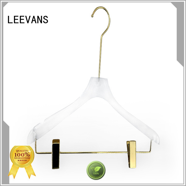 LEEVANS Top felt hangers Suppliers for pant