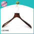 Wholesale wooden baby hangers hardwearing factory for clothes