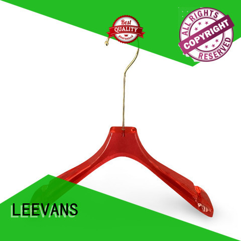 LEEVANS custom custom coat hangers manufacturer for pant
