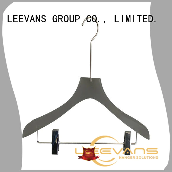 LEEVANS High-quality acrylic coat hangers for business for casuals