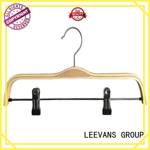 LEEVANS top skirt coat hangers company for clothes