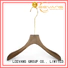black clothes hangers supplier for T-shirts